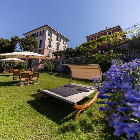 Villa Baia Dei Frati Recco Exterior foto